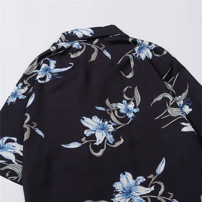 "Volcano Flower" Shirt