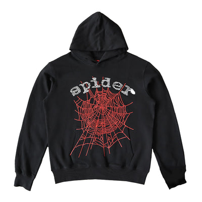 "Sp5der" Black  Hoodie