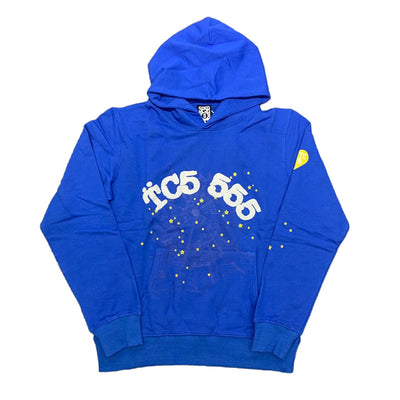 "Sp5der" Blue Hoodie