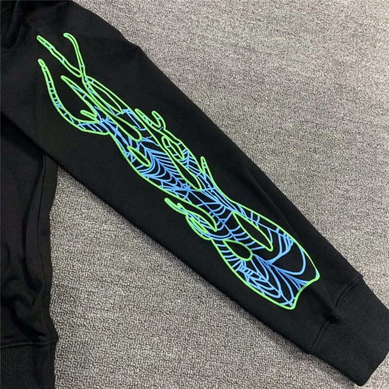 "Sp5der x Juice Wrld"  Hoodie