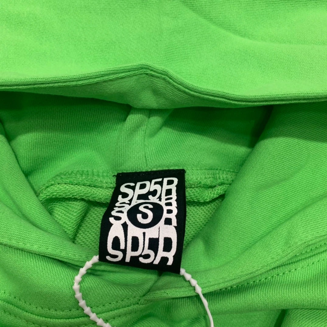 "Sp5der" Green  Hoodie