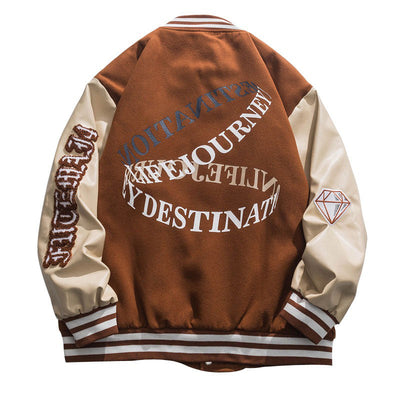 "Destiny" Varsity Jacket