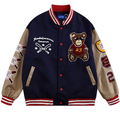 "23-Bear" Varsity Jacket