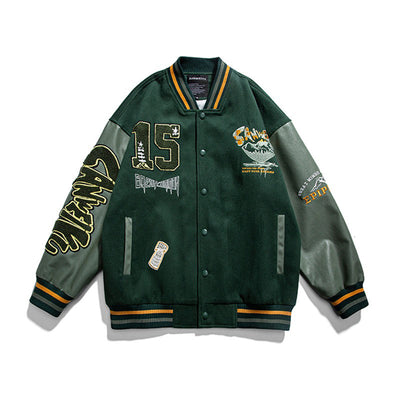 "15 <3" Varsity Jacket