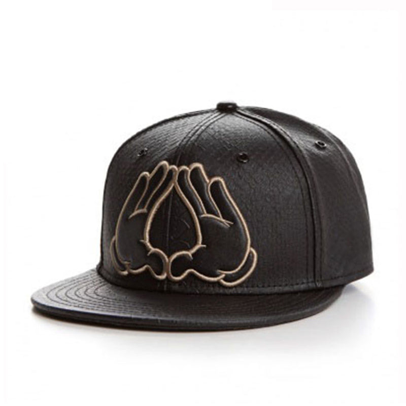 "Brooklyn"  Leather Cap