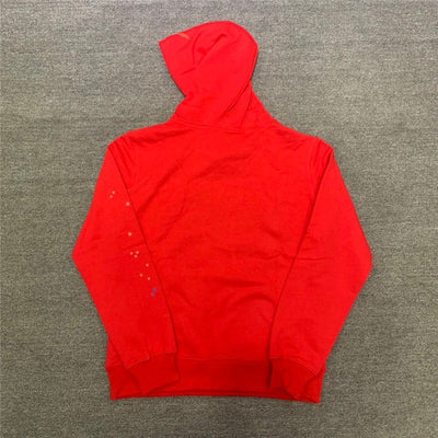 "Sp5der" Red  Hoodie