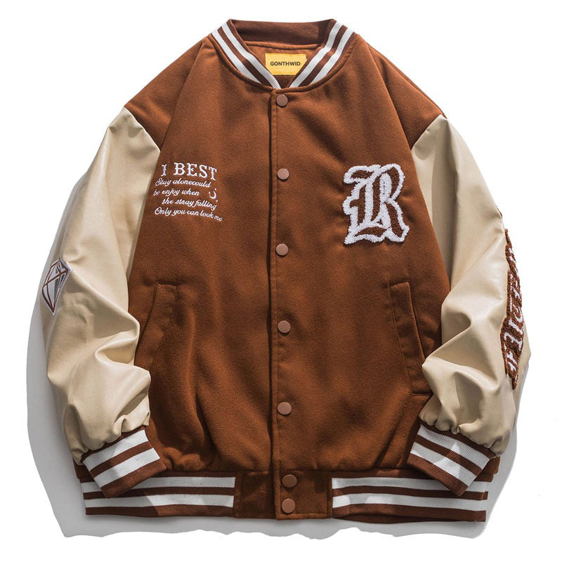 "Destiny" Varsity Jacket