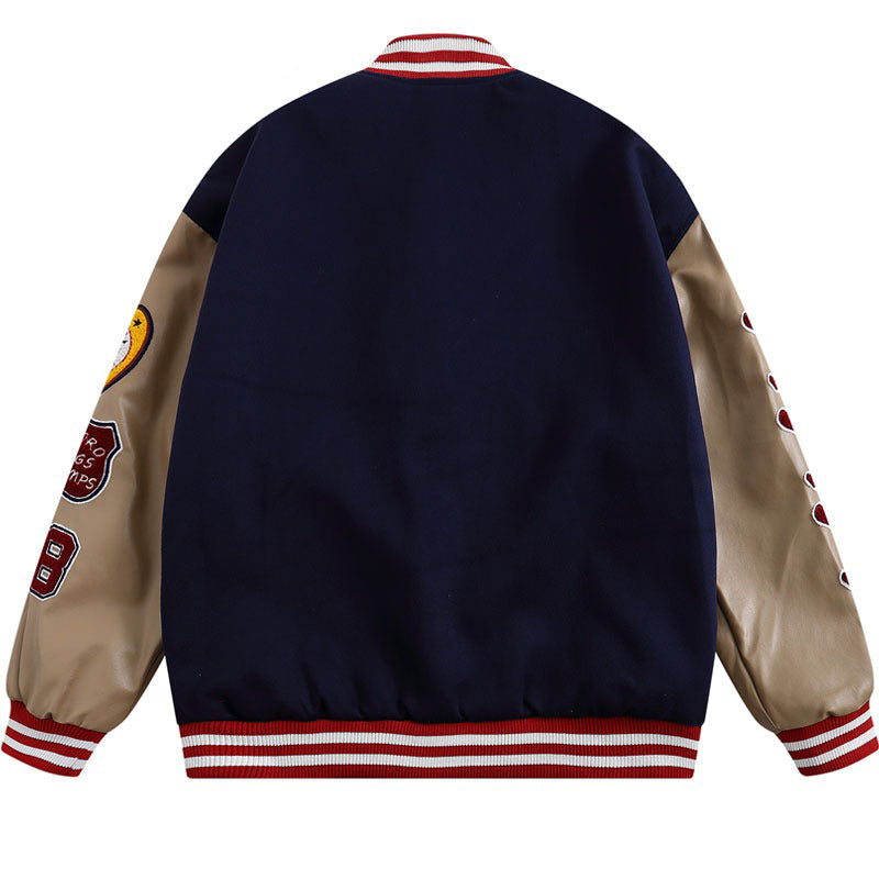 "23-Bear" Varsity Jacket