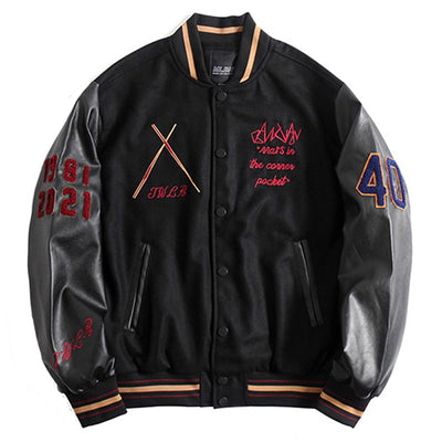 "World" Varsity Jacket