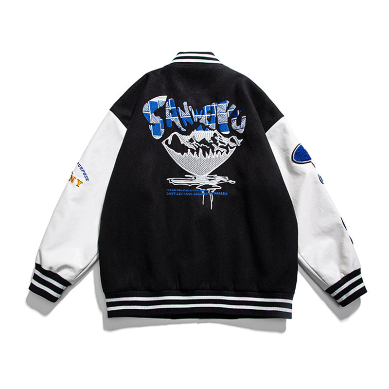 "15 <3" Varsity Jacket