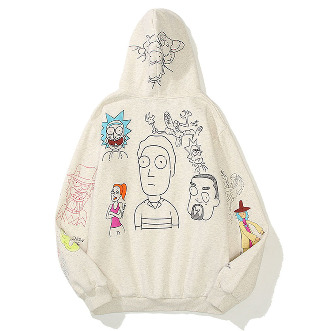 "Rick & Morty" Hoodie