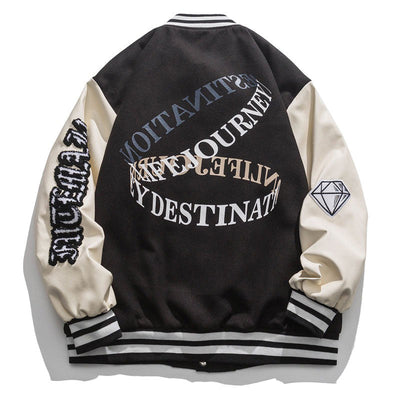 "Destiny" Varsity Jacket