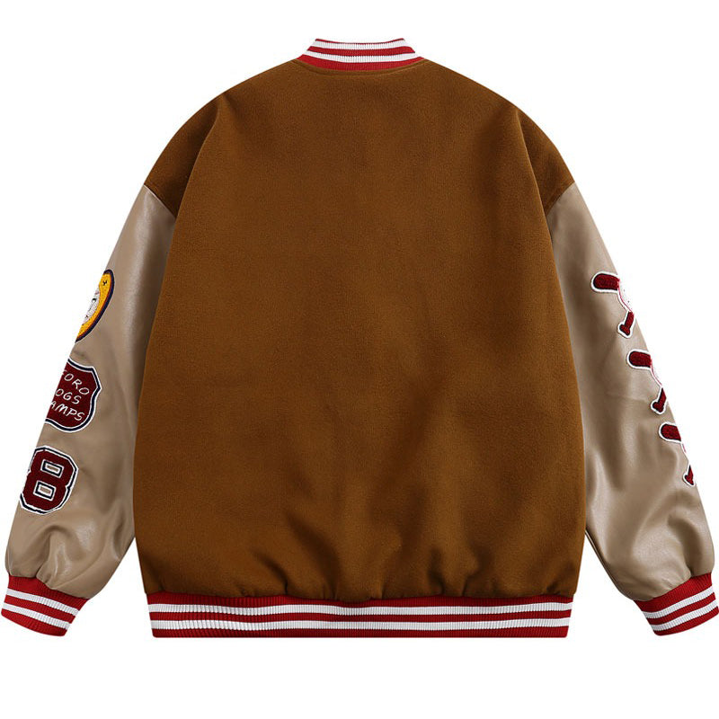 "23-Bear" Varsity Jacket