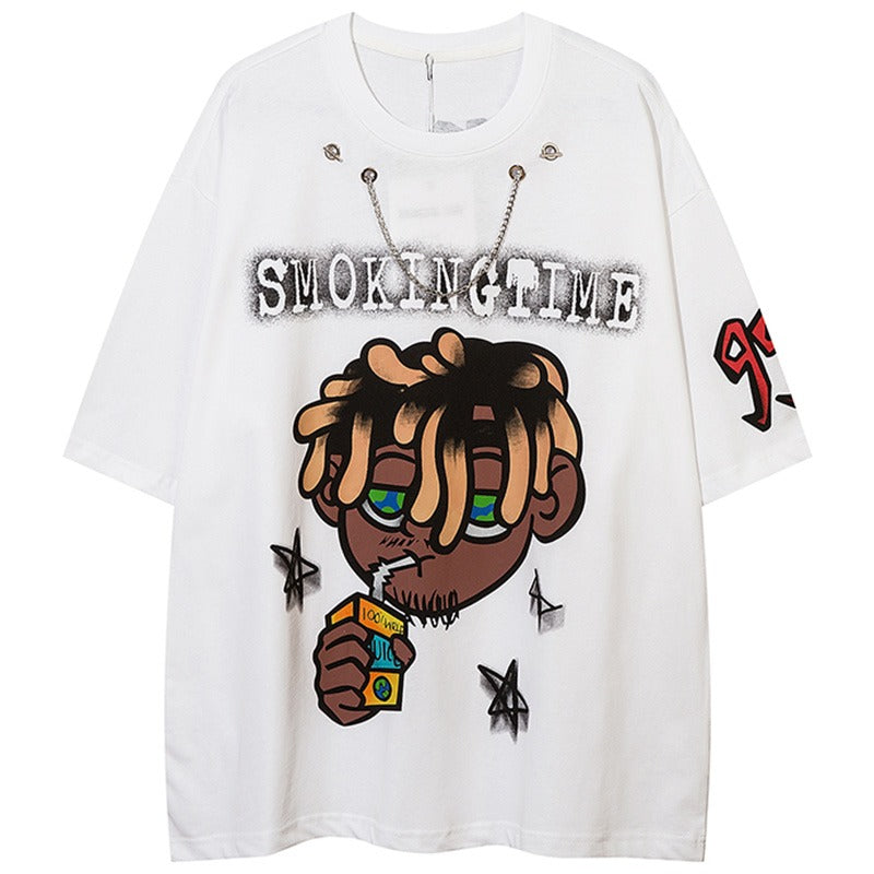 "Smoking Time" Tee