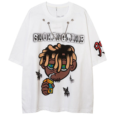 "Smoking Time" Tee