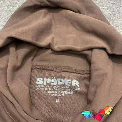 "Sp5der" Orange  Hoodie