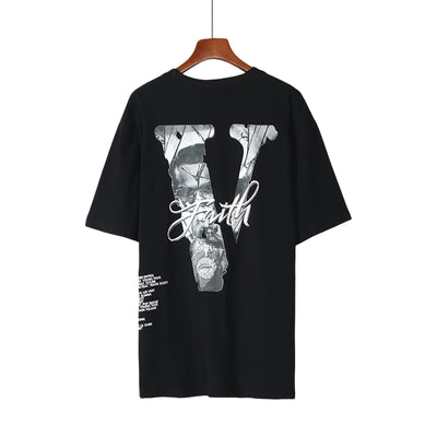 Vlone x Pop Smoke Tee