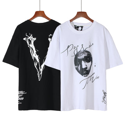 Vlone x Pop Smoke Tee