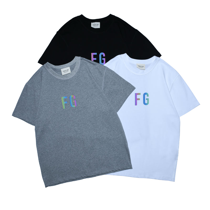 Essentials Oversized Tees ( Reflective )