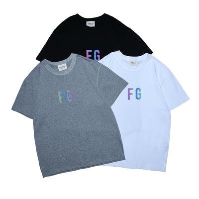 Essentials Oversized Tees ( Reflective )