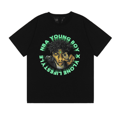 Vlone x NBA-YB Tee