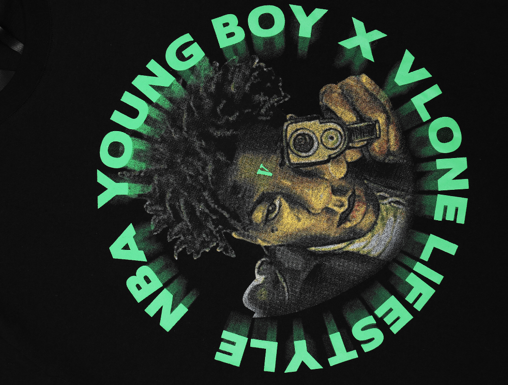 Vlone x NBA-YB Tee