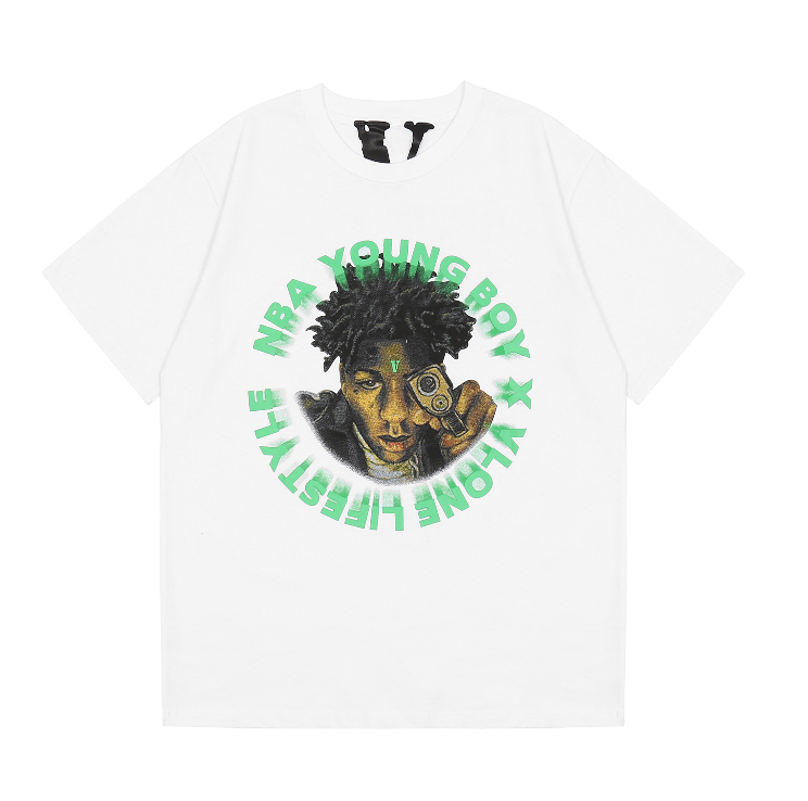 Vlone x NBA-YB Tee