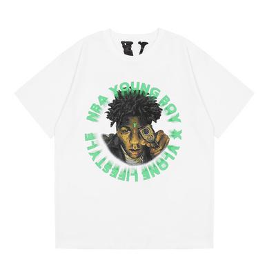 Vlone x NBA-YB Tee