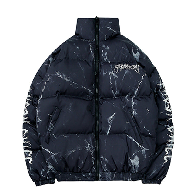 "Sad-Bear" Puffer Jacket