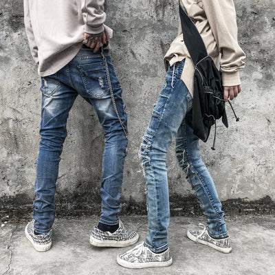 "Wasted" Jeans