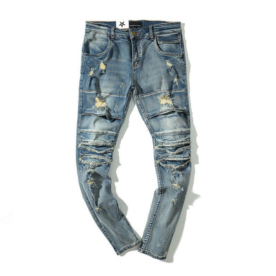 "Wasted" Jeans