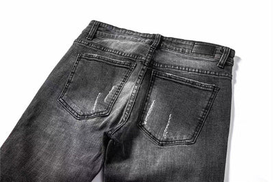 "Dark-Grunge" Denim jeans