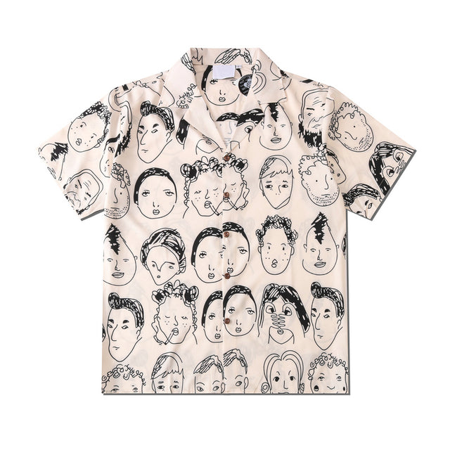 "Faces" Shirt