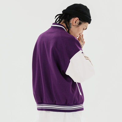 "Bone" Varsity Jacket