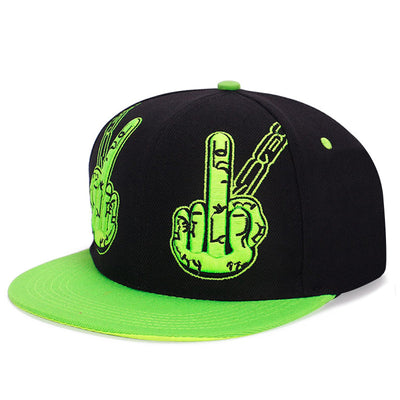 "Middle-Finger" Cap