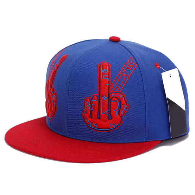 "Middle-Finger" Cap