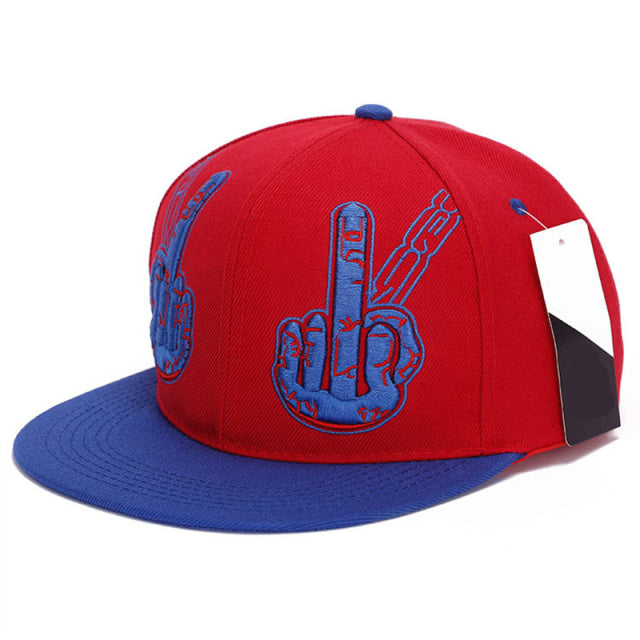 "Middle-Finger" Cap