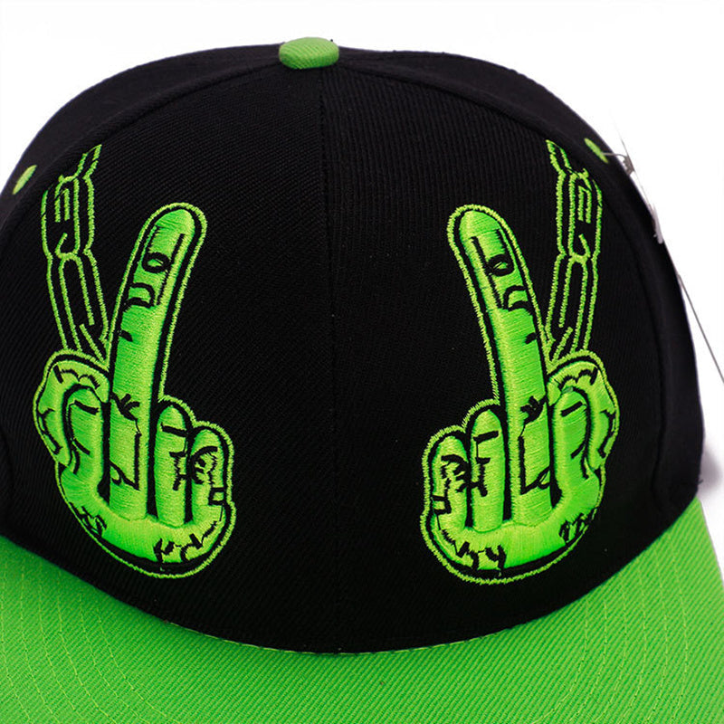 "Middle-Finger" Cap