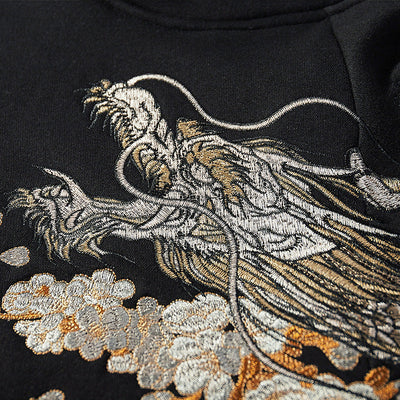 "White-Dragon" Hoodie