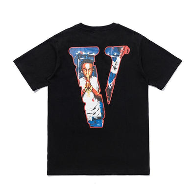 Vlone x Pop Smoke Tee