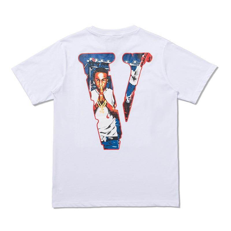 Vlone x Pop Smoke Tee