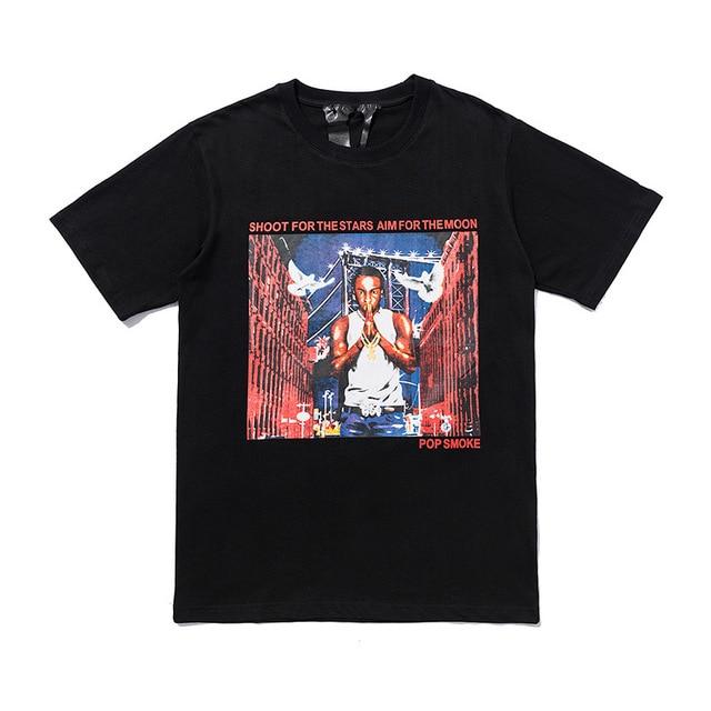 Vlone x Pop Smoke Tee