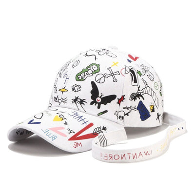 "Graffiti-2" Cap