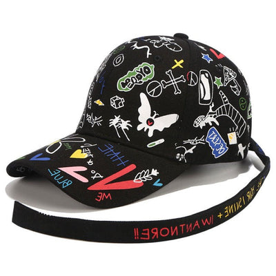 "Graffiti-2" Cap