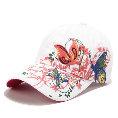 "Floral" Cap