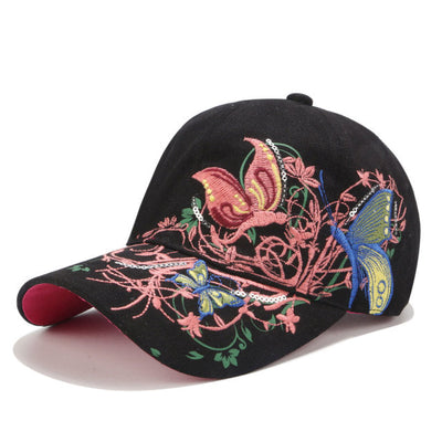 "Floral" Cap