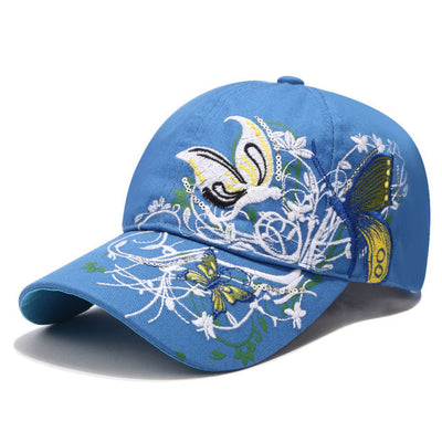 "Floral" Cap