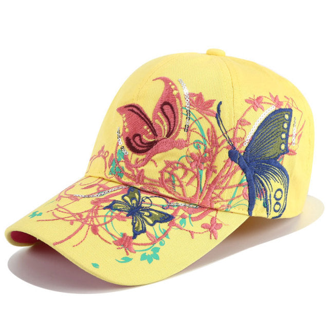 "Floral" Cap