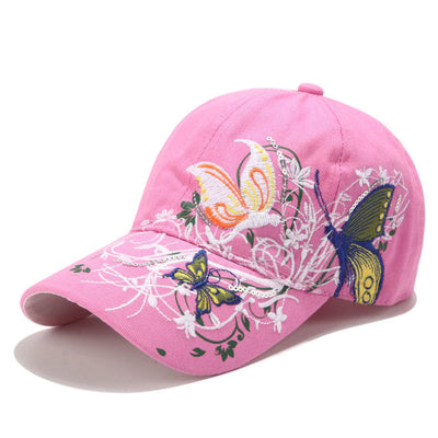 "Floral" Cap