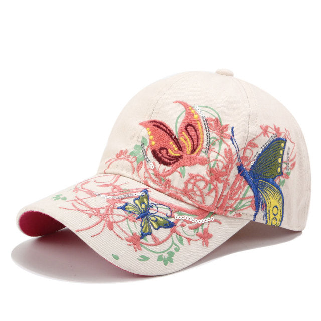 "Floral" Cap